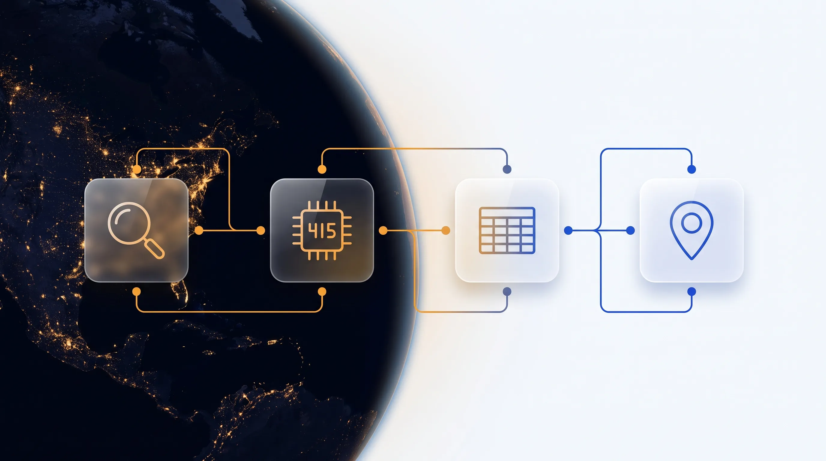 Searching and filtering the area code directory by code, state, or city