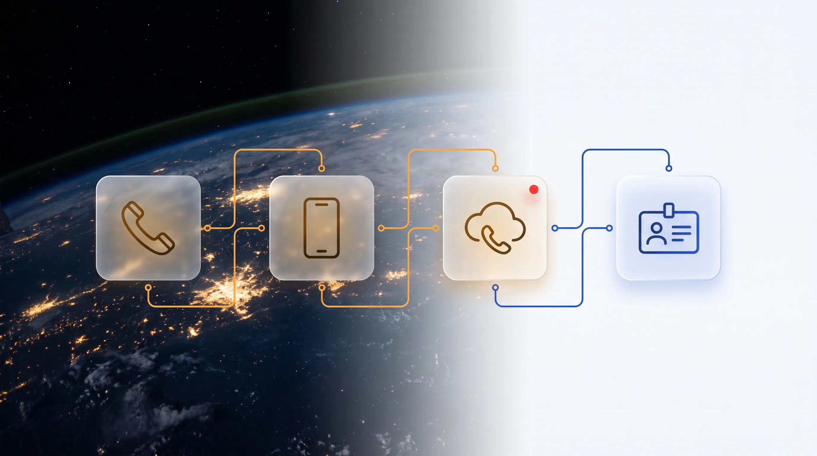 Landline versus mobile versus VoIP line types, and the CNAM caller-name system